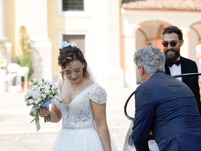 Il matrimonio di Marco e Ilaria a Sospiro, Cremona 34