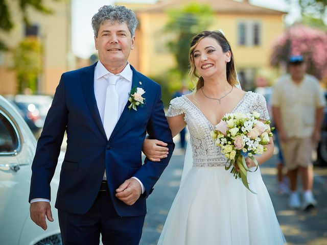 Il matrimonio di Marco e Ilaria a Sospiro, Cremona 37