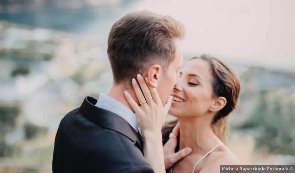 Il matrimonio di Luigi e Teresa a Ischia, Napoli