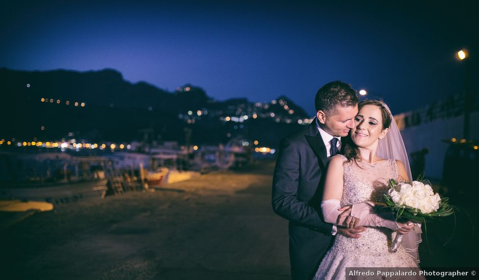 Il matrimonio di Camillo e Antonella a Giardini-Naxos, Messina