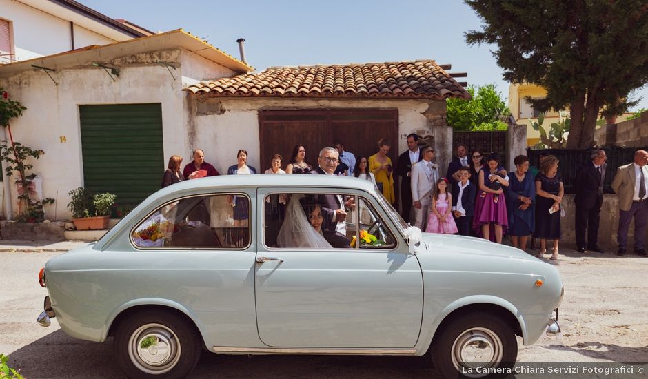 Il matrimonio di Paride e Giulia a Bovalino, Reggio Calabria