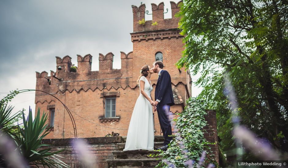 Il matrimonio di Giuseppe e Francesca a Piovera, Alessandria