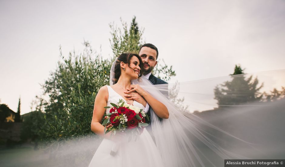 Il matrimonio di Federica e Andi a San Gimignano, Siena