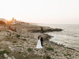 Le nozze di Federica e Tonino