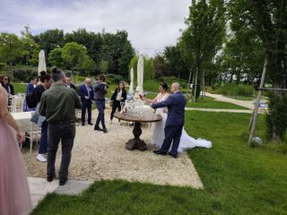 Le nozze di Hillari e Cristian 