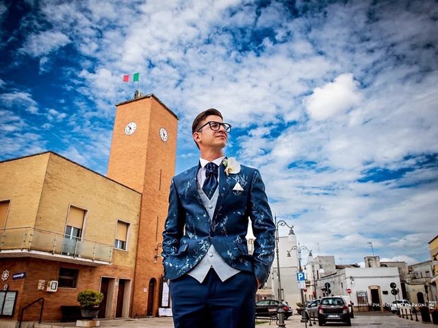 Il matrimonio di Valeria e Alessio a Carmiano, Lecce 6