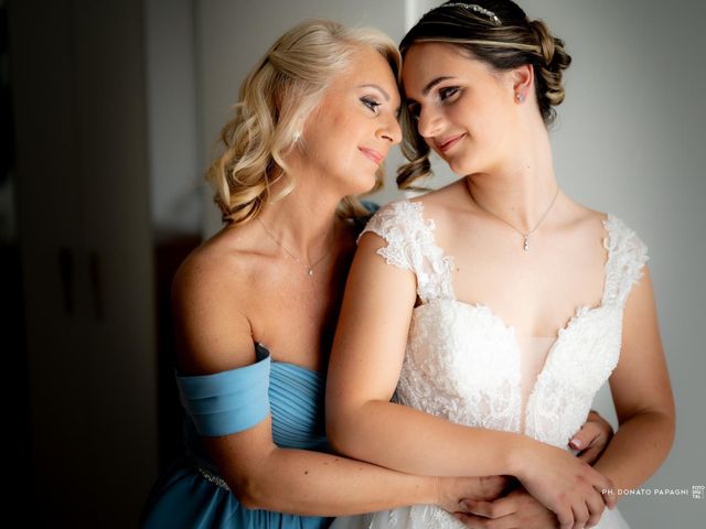 Il matrimonio di Valeria e Alessio a Carmiano, Lecce 8