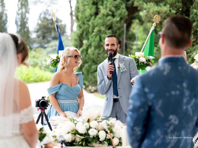 Il matrimonio di Valeria e Alessio a Carmiano, Lecce 11