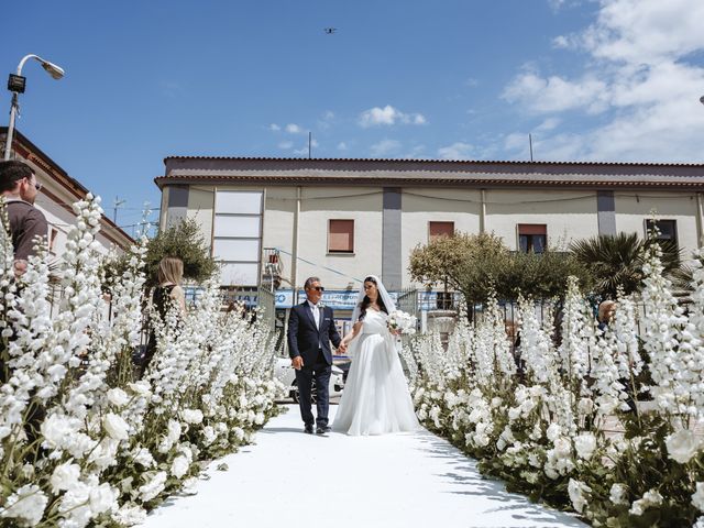 Il matrimonio di Giulia e Emanuele a Mondragone, Caserta 2