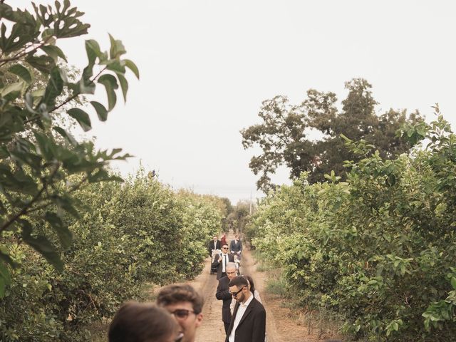 Il matrimonio di Livio e Claudia a Fiumefreddo di Sicilia, Catania 11