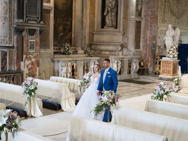 Il matrimonio di VALENTINA e ALESSANDRO a Roma, Roma 23