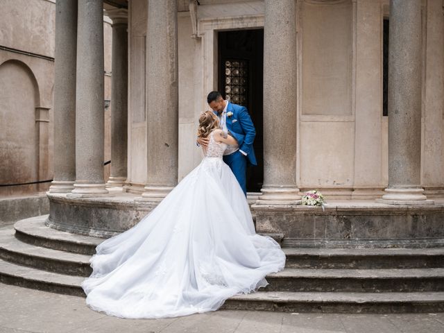 Il matrimonio di VALENTINA e ALESSANDRO a Roma, Roma 28