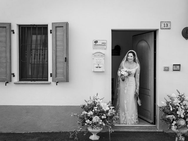 Il matrimonio di Riccardo e Benedetta a Vercelli, Vercelli 30