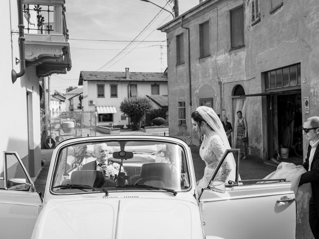 Il matrimonio di Riccardo e Benedetta a Vercelli, Vercelli 32