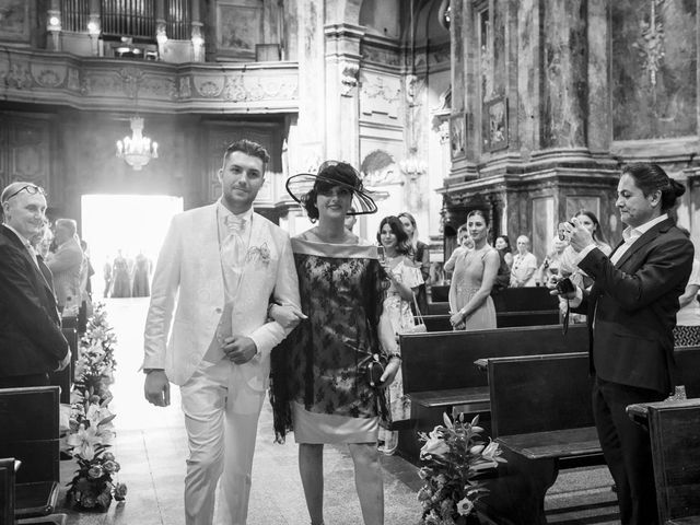 Il matrimonio di Riccardo e Benedetta a Vercelli, Vercelli 34