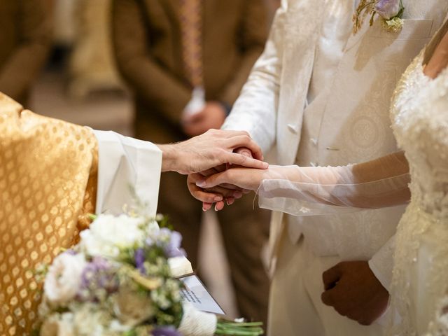 Il matrimonio di Riccardo e Benedetta a Vercelli, Vercelli 40