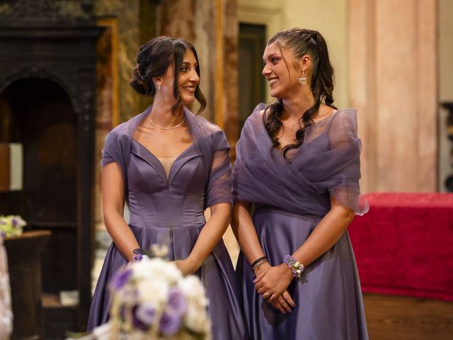 Il matrimonio di Riccardo e Benedetta a Vercelli, Vercelli 42