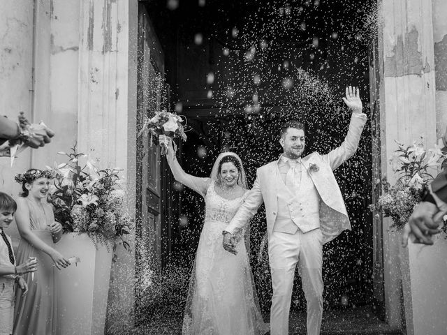 Il matrimonio di Riccardo e Benedetta a Vercelli, Vercelli 46