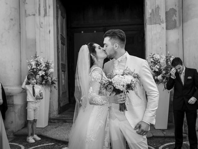 Il matrimonio di Riccardo e Benedetta a Vercelli, Vercelli 47