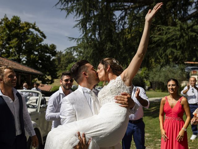 Il matrimonio di Riccardo e Benedetta a Vercelli, Vercelli 54