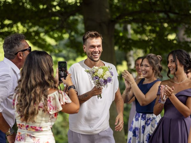 Il matrimonio di Riccardo e Benedetta a Vercelli, Vercelli 63