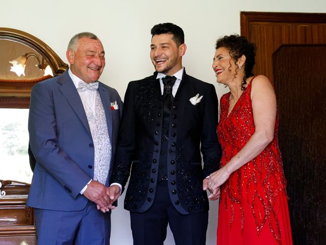 Il matrimonio di Filomena e Roberto a Puglianello, Benevento 1