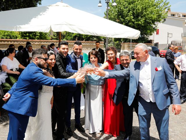 Il matrimonio di Filomena e Roberto a Puglianello, Benevento 27