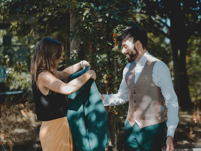 Il matrimonio di Lorenzo e Lisa a Soriano nel Cimino, Viterbo 38