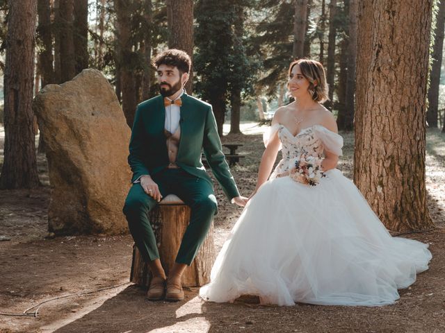 Il matrimonio di Lorenzo e Lisa a Soriano nel Cimino, Viterbo 84