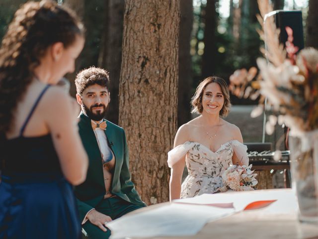 Il matrimonio di Lorenzo e Lisa a Soriano nel Cimino, Viterbo 96