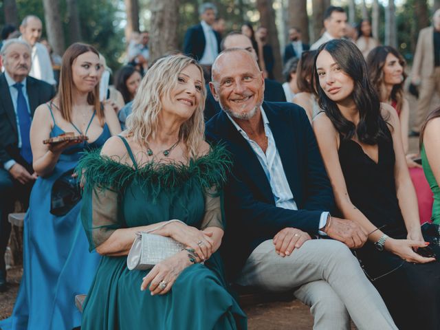 Il matrimonio di Lorenzo e Lisa a Soriano nel Cimino, Viterbo 100