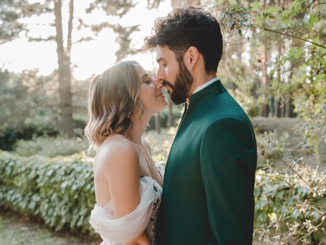 Il matrimonio di Lorenzo e Lisa a Soriano nel Cimino, Viterbo 127