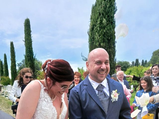 Il matrimonio di Cristian  e Hillari a Sommacampagna, Verona 3