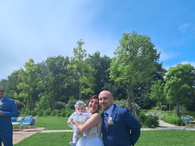 Il matrimonio di Cristian  e Hillari a Sommacampagna, Verona 6