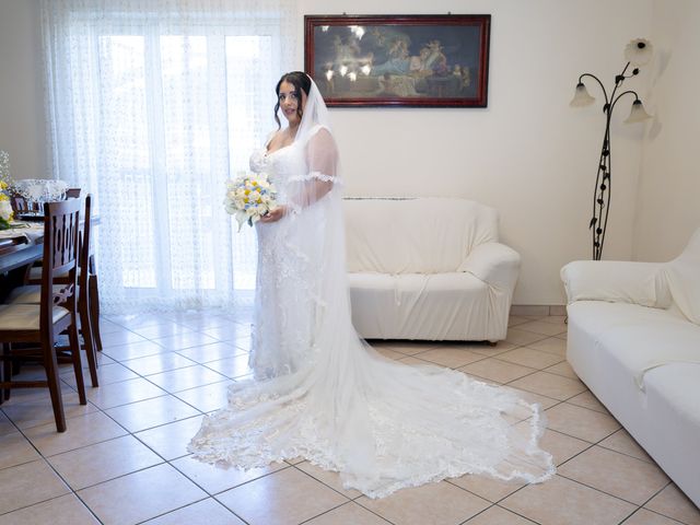 Il matrimonio di Dino e Serena a Milazzo, Messina 11