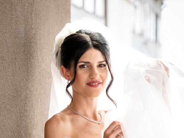 Il matrimonio di Federico e Marika a Treviglio, Bergamo 54
