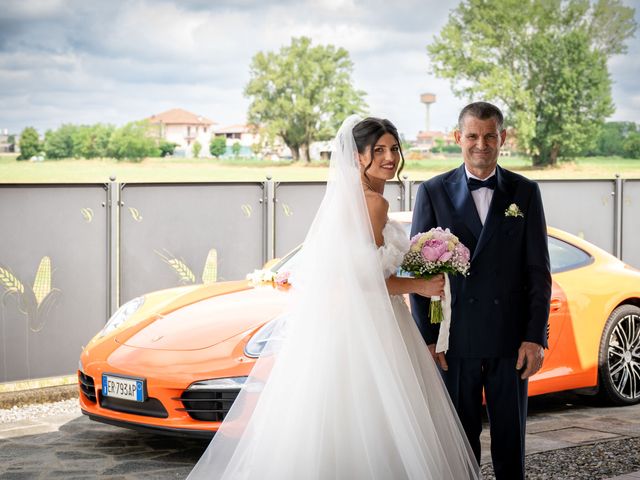 Il matrimonio di Federico e Marika a Treviglio, Bergamo 59