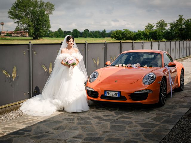 Il matrimonio di Federico e Marika a Treviglio, Bergamo 62