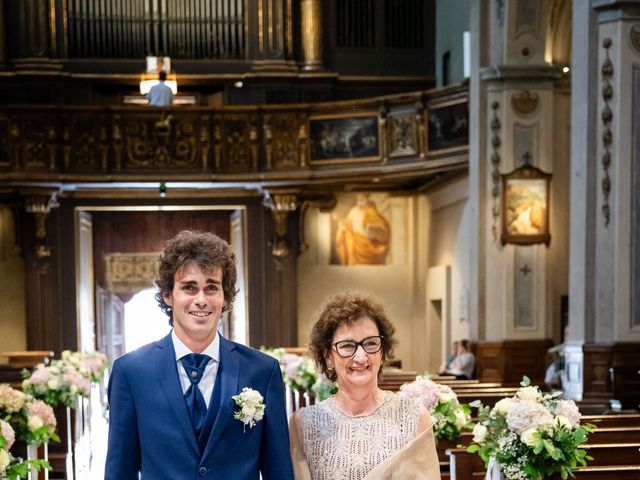 Il matrimonio di Federico e Marika a Treviglio, Bergamo 74