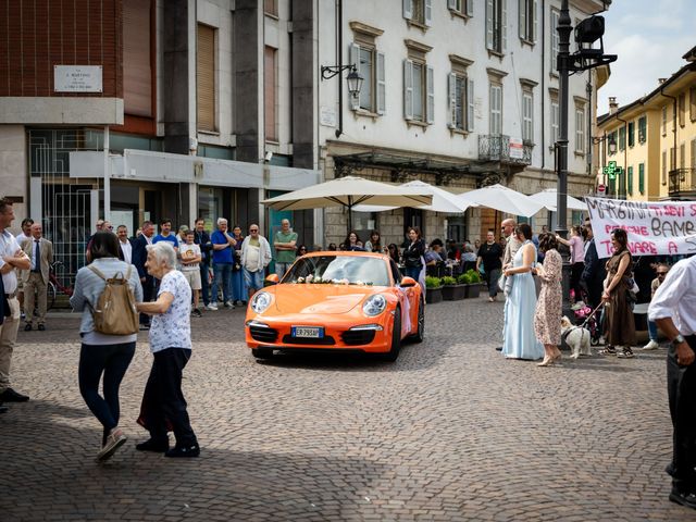 Il matrimonio di Federico e Marika a Treviglio, Bergamo 78