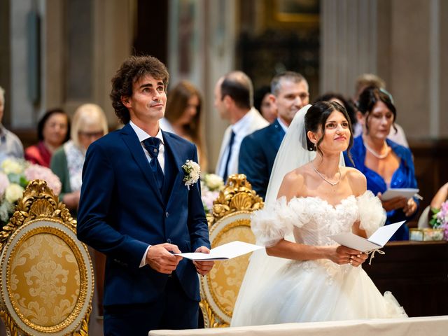 Il matrimonio di Federico e Marika a Treviglio, Bergamo 90