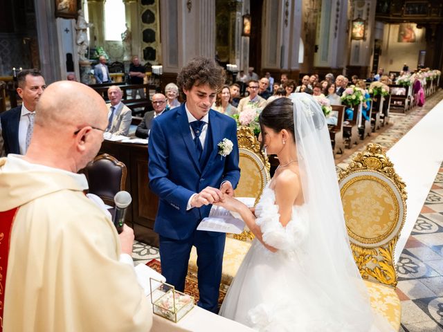 Il matrimonio di Federico e Marika a Treviglio, Bergamo 98