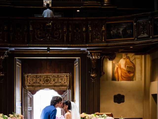 Il matrimonio di Federico e Marika a Treviglio, Bergamo 106