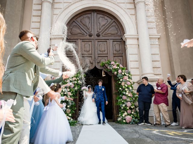 Il matrimonio di Federico e Marika a Treviglio, Bergamo 107