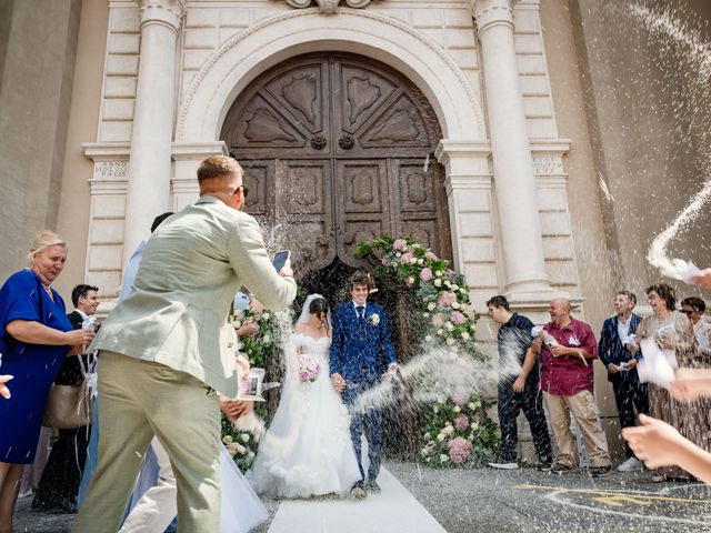 Il matrimonio di Federico e Marika a Treviglio, Bergamo 109