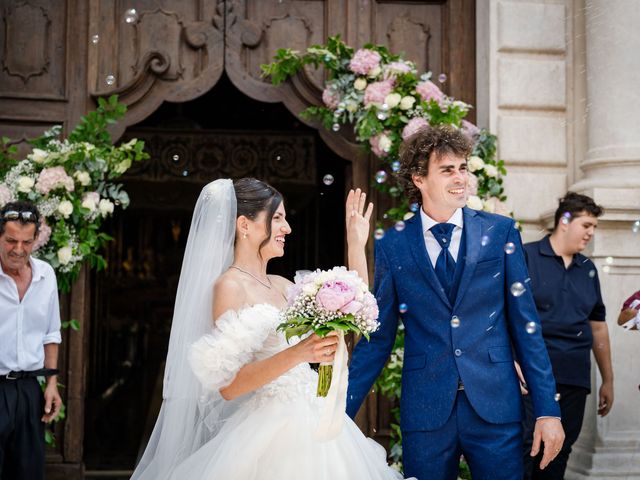 Il matrimonio di Federico e Marika a Treviglio, Bergamo 111