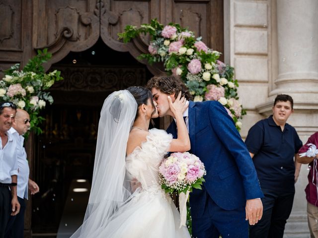 Il matrimonio di Federico e Marika a Treviglio, Bergamo 112
