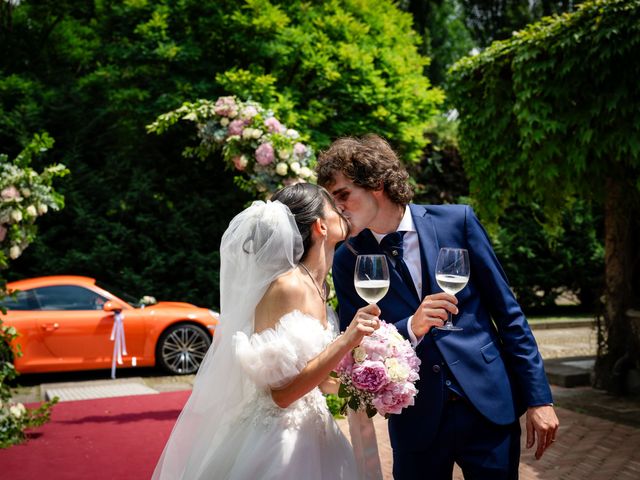 Il matrimonio di Federico e Marika a Treviglio, Bergamo 120