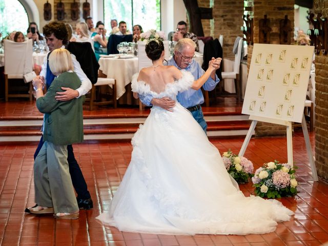 Il matrimonio di Federico e Marika a Treviglio, Bergamo 129