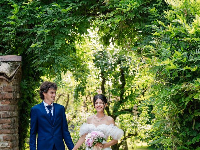 Il matrimonio di Federico e Marika a Treviglio, Bergamo 136
